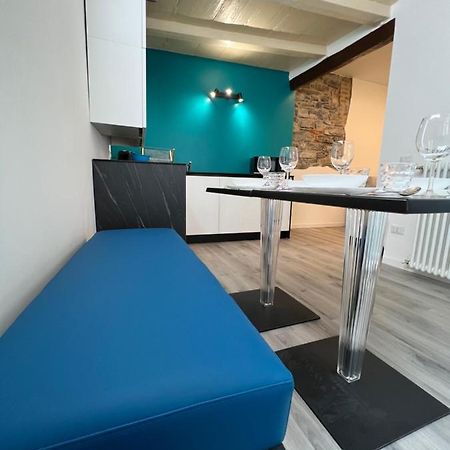 Blue Sapphire Como Cozy Flat In Center Of City Apartment Exterior foto