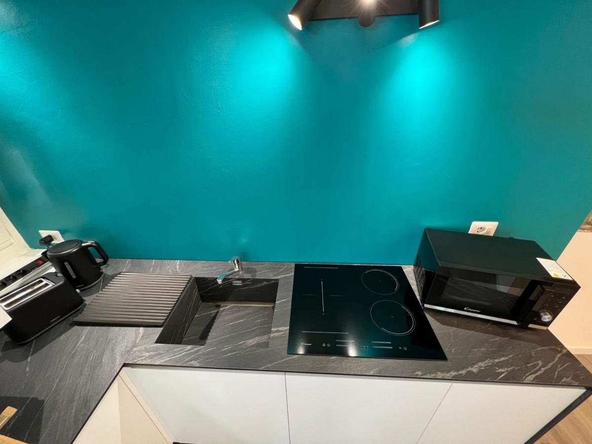 Blue Sapphire Como Cozy Flat In Center Of City Apartment Exterior foto
