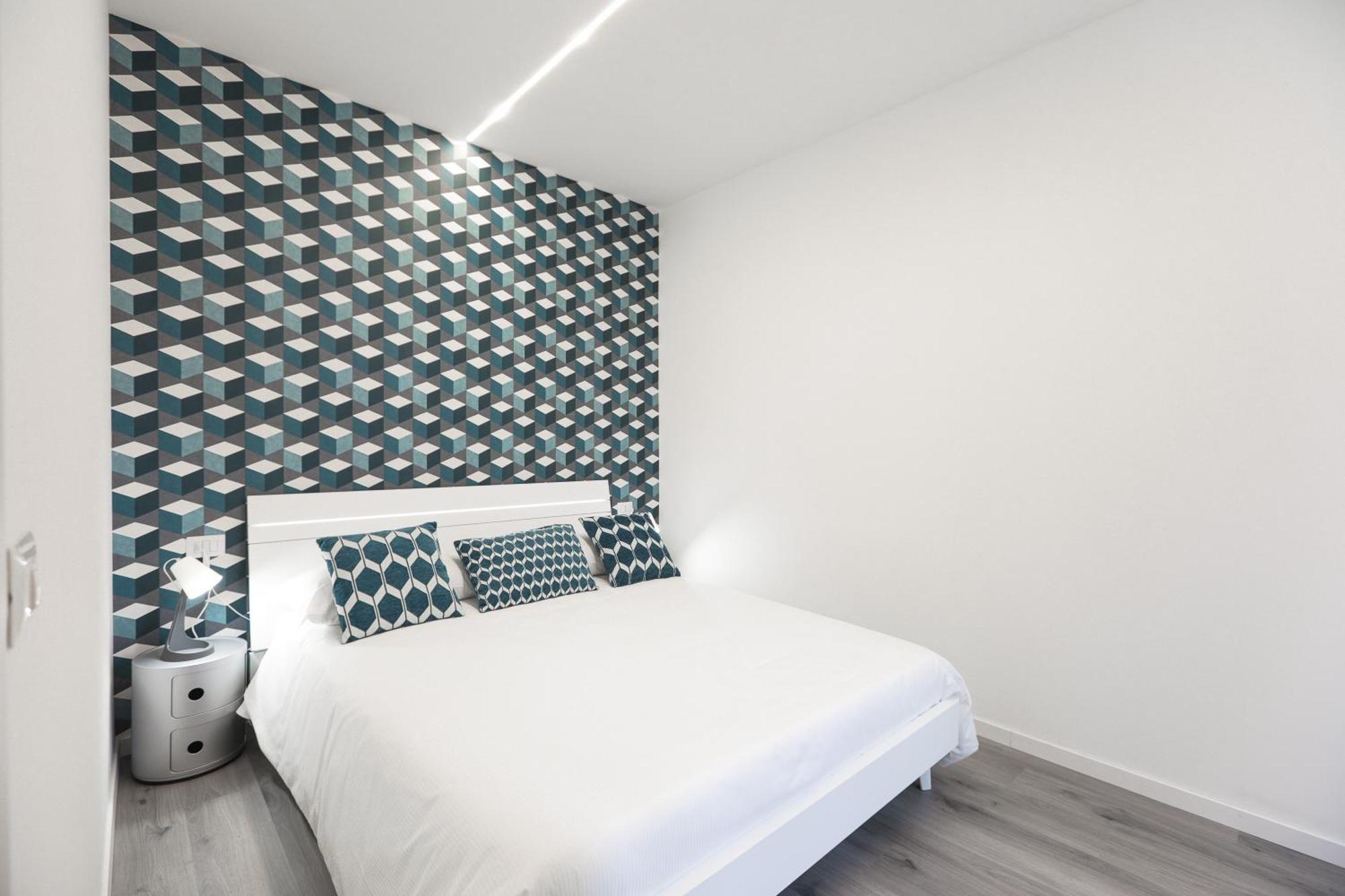 Blue Sapphire Como Cozy Flat In Center Of City Apartment Exterior foto