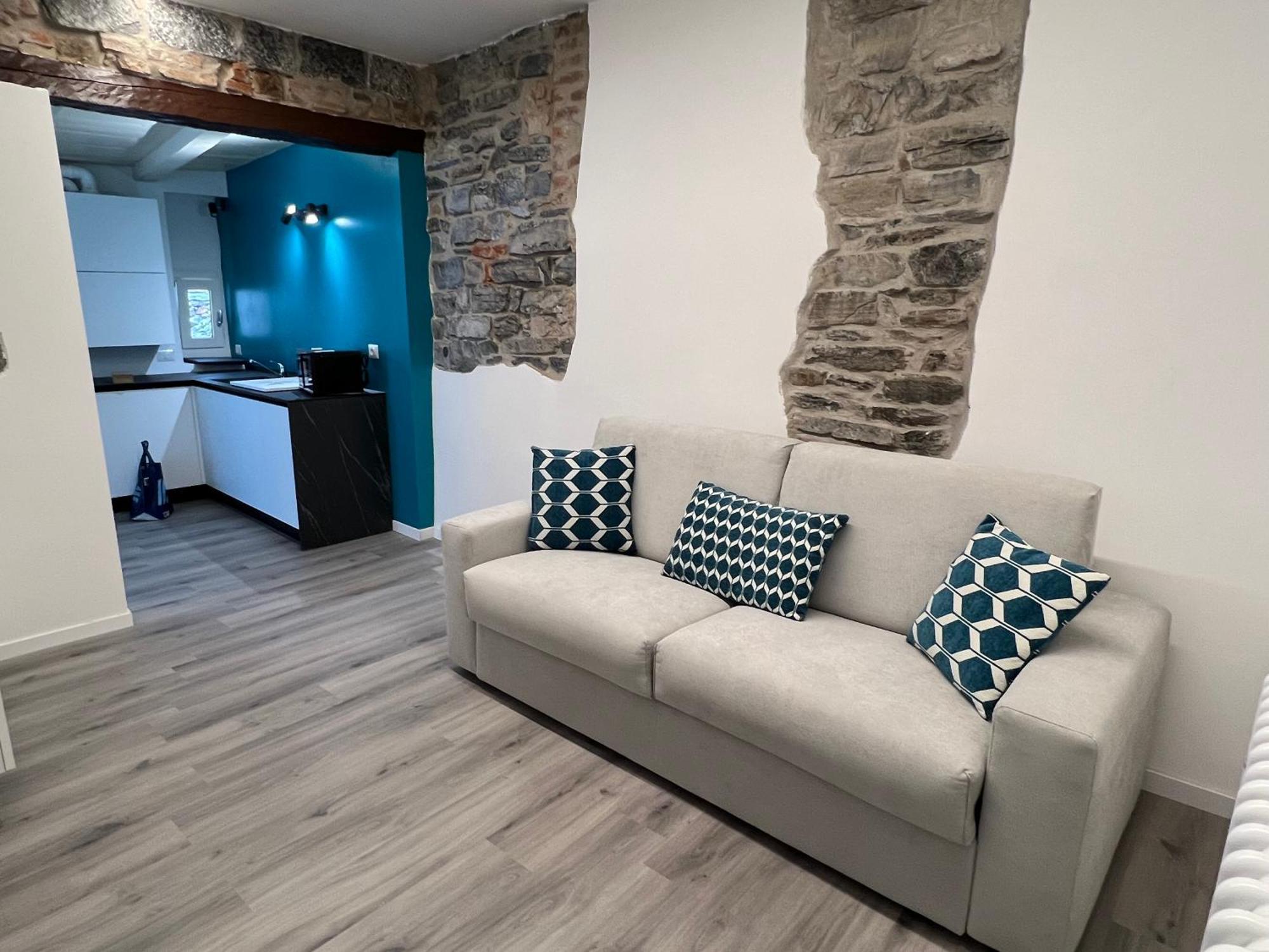 Blue Sapphire Como Cozy Flat In Center Of City Apartment Exterior foto